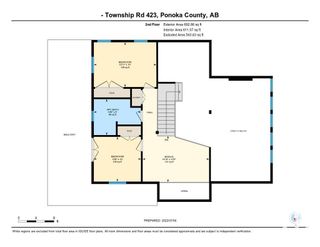 Photo 45: 11019 Township Road 423: Rural Ponoka County House for sale : MLS®# E4305316