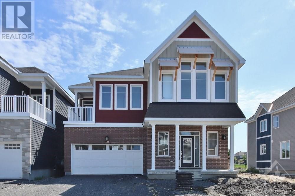STUNNING newly constructed 5 BEDROOM luxury home nestled in a premium location w no rear neighbors backing on to park.