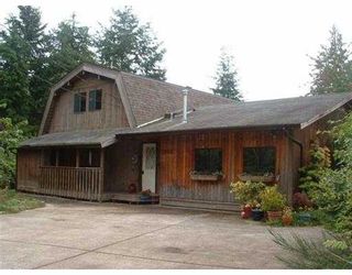 Photo 1: 1265 MARION PL in Gibsons: Gibsons &amp; Area House for sale (Sunshine Coast)  : MLS®# V546096