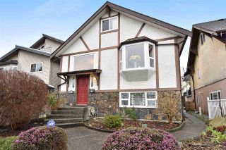 Photo 1: 3318 NAPIER Street in Vancouver: Renfrew VE House for sale (Vancouver East)  : MLS®# R2032647