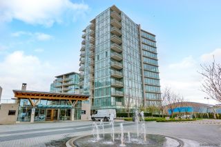 Photo 1: 402 5111 BRIGHOUSE Way in Richmond: Brighouse Condo for sale in "RIVER GREEN" : MLS®# R2869222
