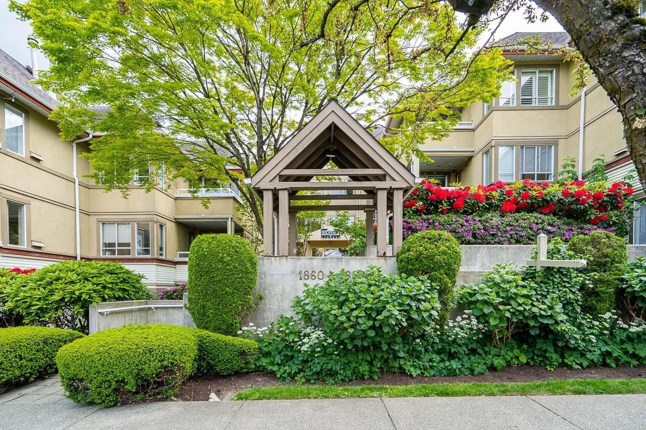 Main Photo: 114 1890 W 6TH Avenue in Vancouver: Kitsilano Condo for sale in "Heritage at Cypress" (Vancouver West)  : MLS®# R2784469