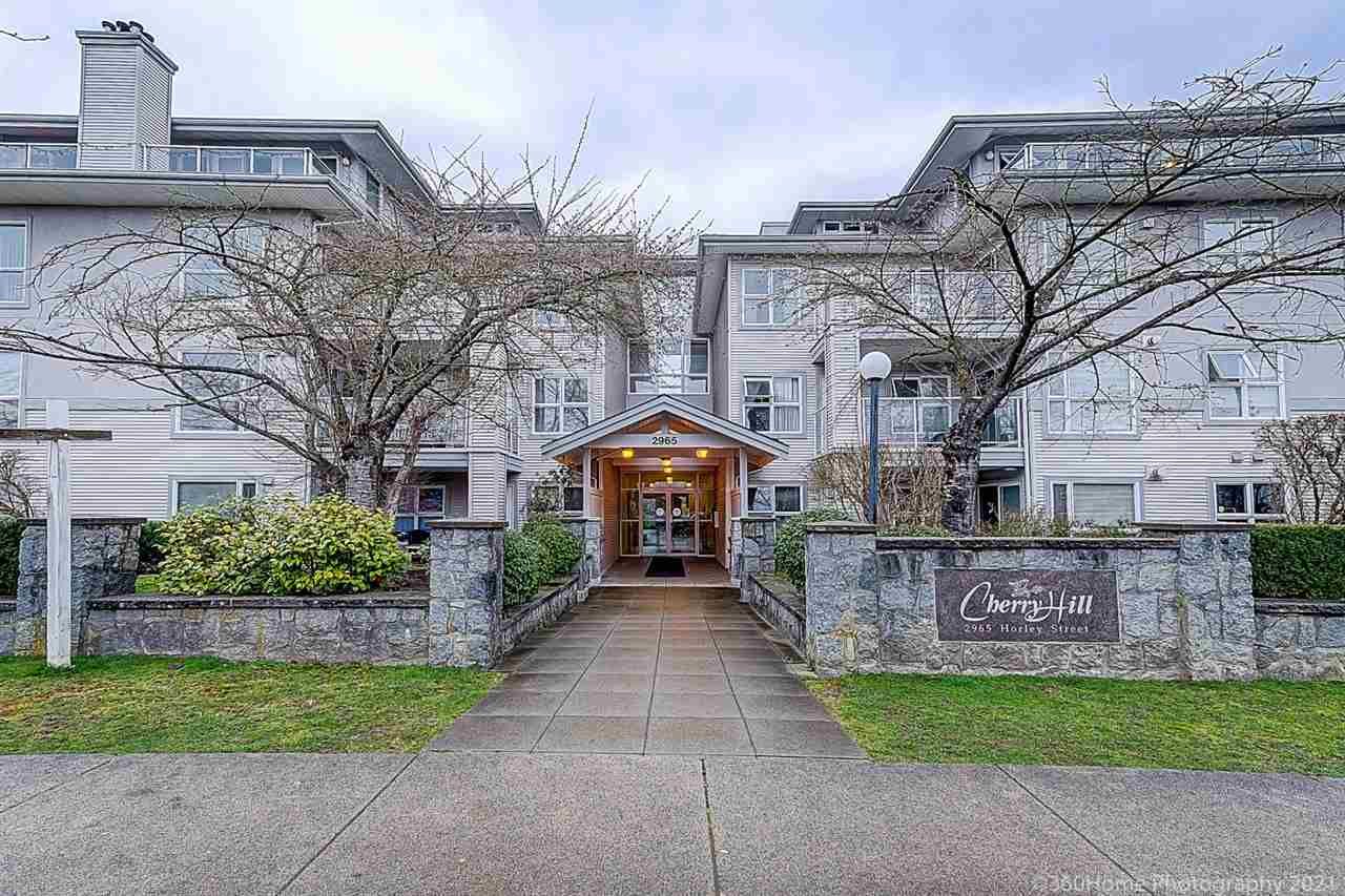 Main Photo: 110 2965 HORLEY Street in Vancouver: Collingwood VE Condo for sale in "Cherry Hill" (Vancouver East)  : MLS®# R2551838