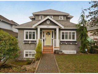 Photo 1: 815 W 23RD Avenue in Vancouver: Cambie House for sale in "DOUGLAS PARK" (Vancouver West)  : MLS®# V1061241