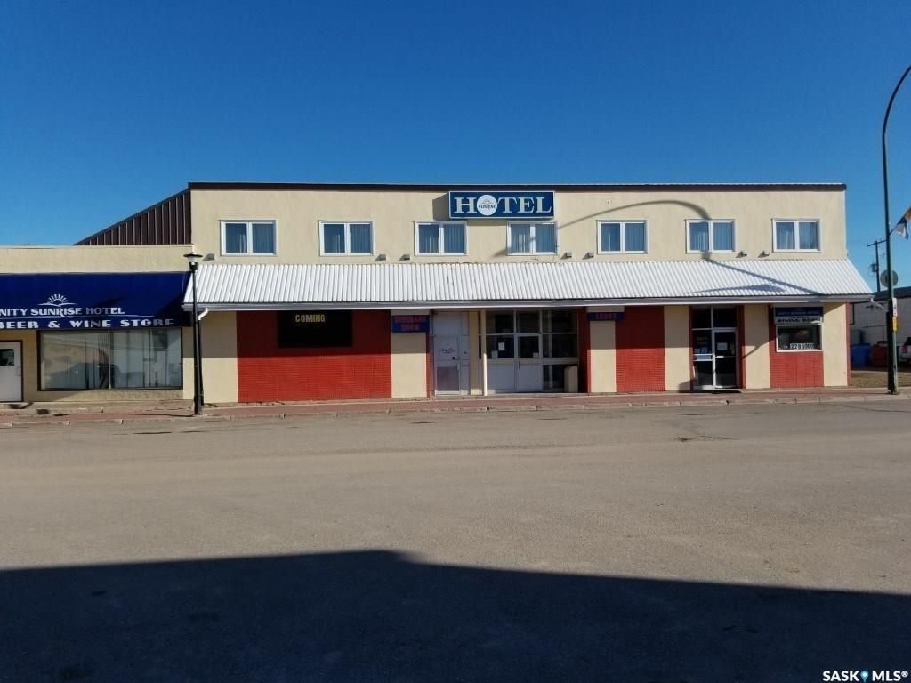 Main Photo: 114 Main STREET in Unity: Commercial for sale : MLS®# SK917520