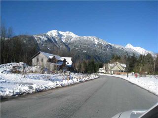 Photo 1: 41441 DRYDEN Road in Squamish: Brackendale Land for sale : MLS®# V921562
