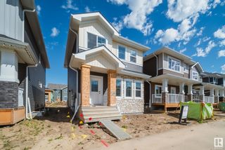 Photo 1: 566 GLENRIDDING RAVINE Drive in Edmonton: Zone 56 House for sale : MLS®# E4314594