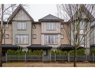 Photo 2: 94 8050 204 Street in Langley: Willoughby Heights Townhouse for sale in "ASHBURY + OAK" : MLS®# R2644538
