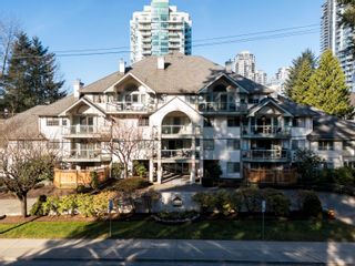 Main Photo: 101 1148 WESTWOOD Street in Coquitlam: North Coquitlam Condo for sale in "THE CLASICS AT GLEN PARK" : MLS®# R2861626