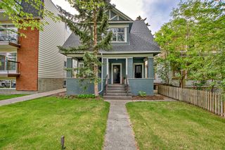 Photo 1: 313 23 Avenue SW in Calgary: Mission Detached for sale : MLS®# A2052271