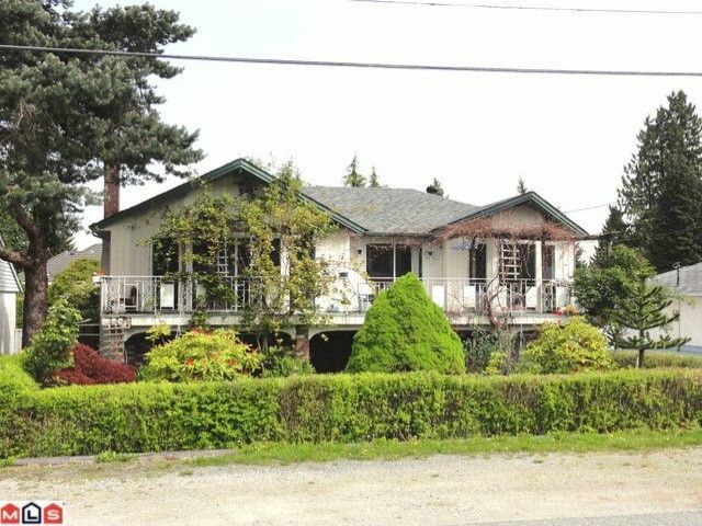Main Photo: 11645 97A Avenue in Surrey: Royal Heights House for sale (North Surrey)  : MLS®# F1212276