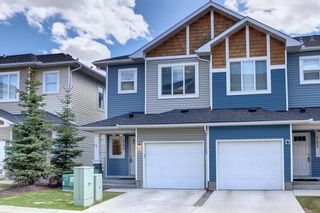 Photo 1: 140 2802 Kings Heights Gate SE: Airdrie Row/Townhouse for sale : MLS®# A1219473