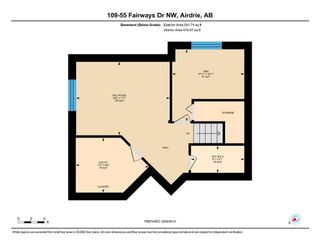 Photo 33: 109 55 Fairways Drive NW: Airdrie Semi Detached (Half Duplex) for sale : MLS®# A2141245