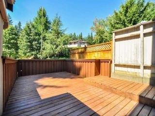 Photo 15: 887 CUNNINGHAM Lane in Port Moody: North Shore Pt Moody Townhouse for sale in "WOODSIDE VILLAGE" : MLS®# V1021537