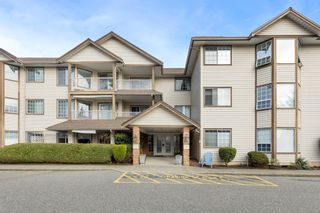 Photo 1: 306 32145 OLD YALE Road in Abbotsford: Abbotsford West Condo for sale in "Cypress Park" : MLS®# R2664251