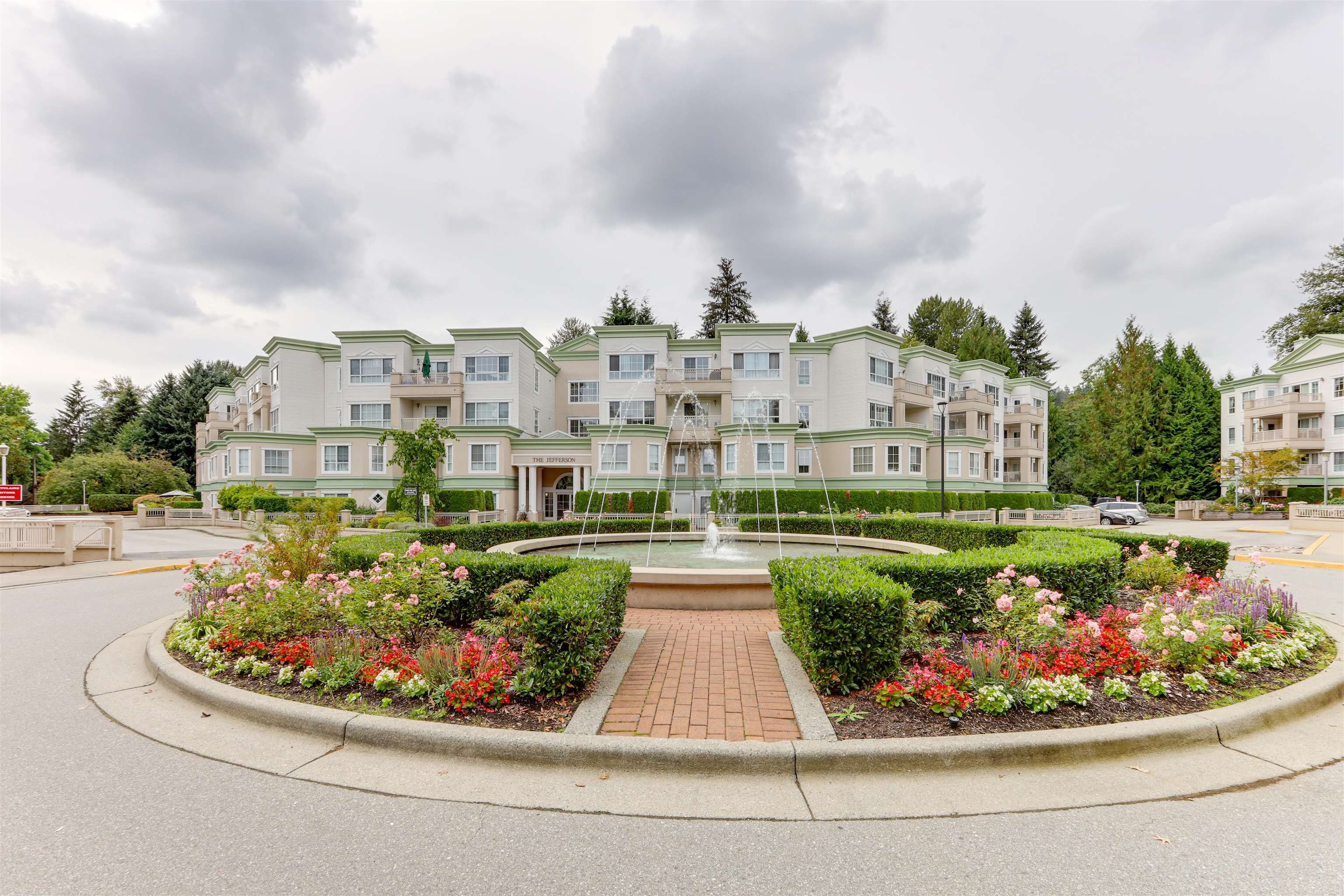 Main Photo: 316 2960 PRINCESS Crescent in Coquitlam: Canyon Springs Condo for sale in "THE JEFFERSON" : MLS®# R2620387