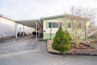 Photo 2: 134 3665 244 Street in Langley: Otter District Manufactured Home for sale in "LANGLEY GROVE ESTATES" : MLS®# R2853503