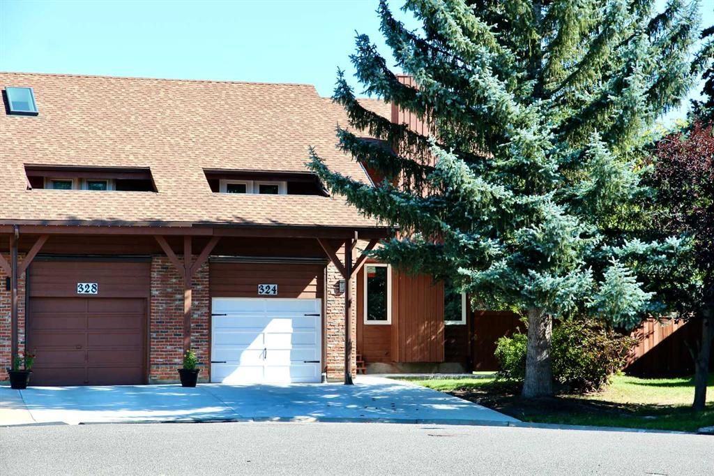 Main Photo: 324 Whitlock Way NE in Calgary: Whitehorn Semi Detached (Half Duplex) for sale : MLS®# A2081295
