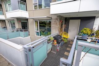 Photo 6: 203 1061 MARINE Drive in North Vancouver: Norgate Townhouse for sale in "X61" : MLS®# R2763291