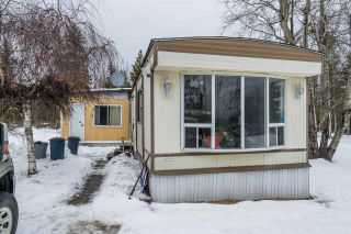 Photo 1: 7715 INGA Drive in Prince George: Pineview Manufactured Home for sale (PG Rural South (Zone 78))  : MLS®# R2546089