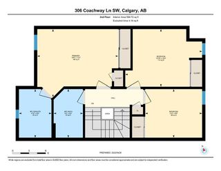 Photo 33: 306 Coachway Lane SW in Calgary: Coach Hill Row/Townhouse for sale : MLS®# A1211202