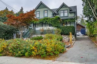 Photo 1: 1405 NANAIMO Street in New Westminster: West End NW House for sale : MLS®# R2749812