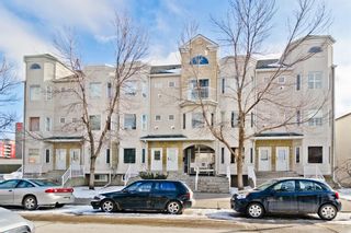 Main Photo: 16 1720 11 Street SW in Calgary: Lower Mount Royal Row/Townhouse for sale : MLS®# A2026643