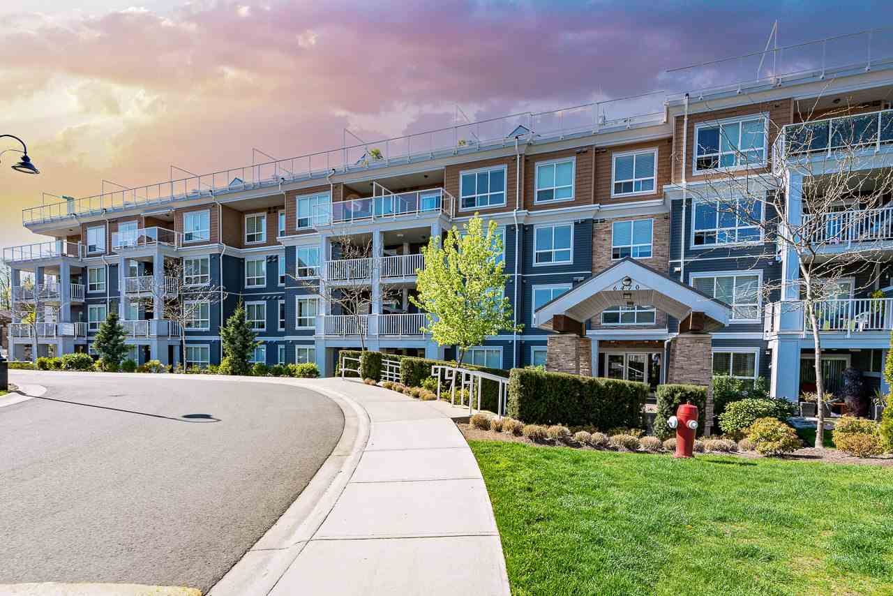 Main Photo: 209 6470 194 Street in Surrey: Clayton Condo for sale in "WATERSTONE" (Cloverdale)  : MLS®# R2568293