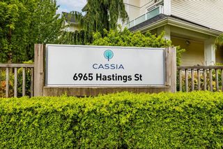Photo 1: 13 6965 HASTINGS Street in Burnaby: Sperling-Duthie Townhouse for sale in "Cassia" (Burnaby North)  : MLS®# R2694448