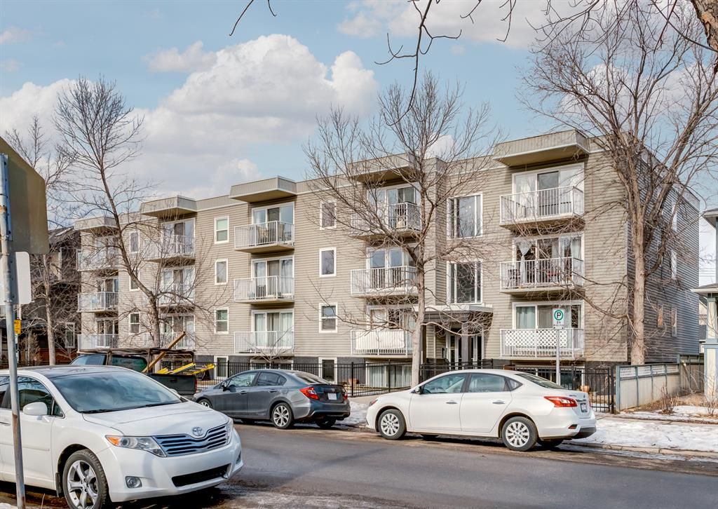 Main Photo: 101 1626 14 Avenue SW in Calgary: Sunalta Apartment for sale : MLS®# A2025254