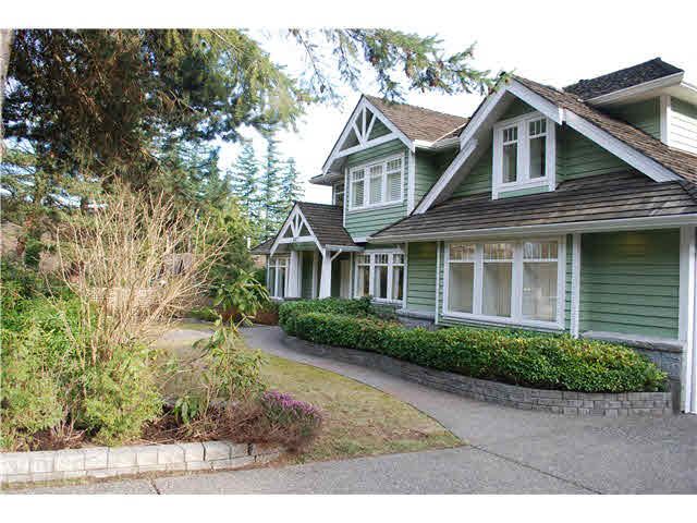 Main Photo: 967 Dempsey Road in NORTH VANCOUVER: Braemar House for sale (North Vancouver)  : MLS®# V1108582