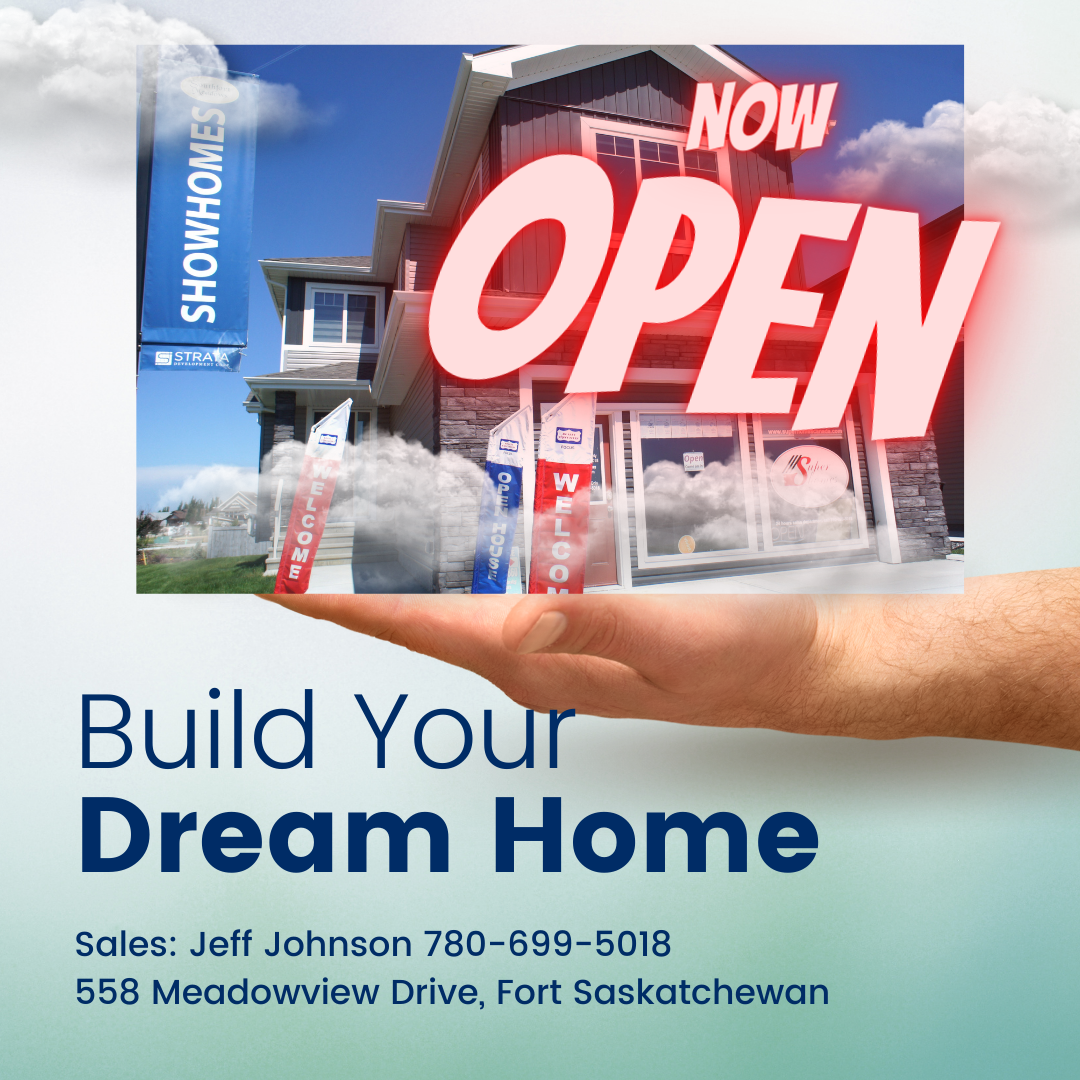 Show Home Fort Saskatchewan Real Estate Market 