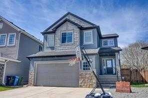 Photo 1: 182 Evanspark Circle NW in Calgary: Evanston Detached for sale : MLS®# A2131267