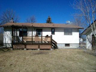 Photo 2: 15 AQUIN Street in ELIE: Elie / Springstein / St. Eustache Residential for sale (Winnipeg area)  : MLS®# 1506694