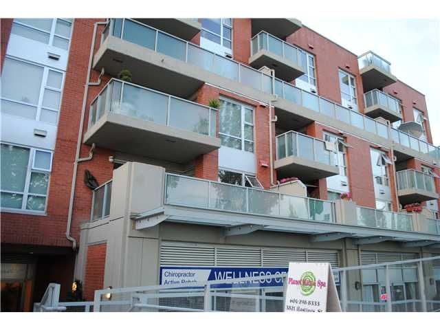 Main Photo: #201 - 3811 Hastings St. in Burnaby: Vancouver Heights Condo for sale in "MONDEO" (Burnaby North)  : MLS®# V883933