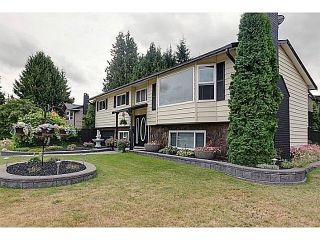 Photo 2: 20914 ALPINE Crescent in Maple Ridge: Northwest Maple Ridge House for sale in "CHILCOTIN" : MLS®# V1024092