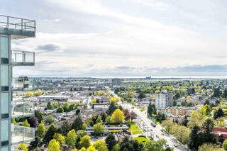 Photo 1: 2702 488 SW MARINE Drive in Vancouver: Marpole Condo for sale in "Marine Gateway" (Vancouver West)  : MLS®# R2690577