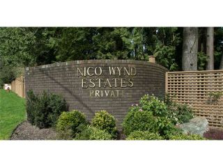 Photo 1: 12 14065 NICO WYND Place in Surrey: Elgin Chantrell Home for sale ()  : MLS®# F1440781
