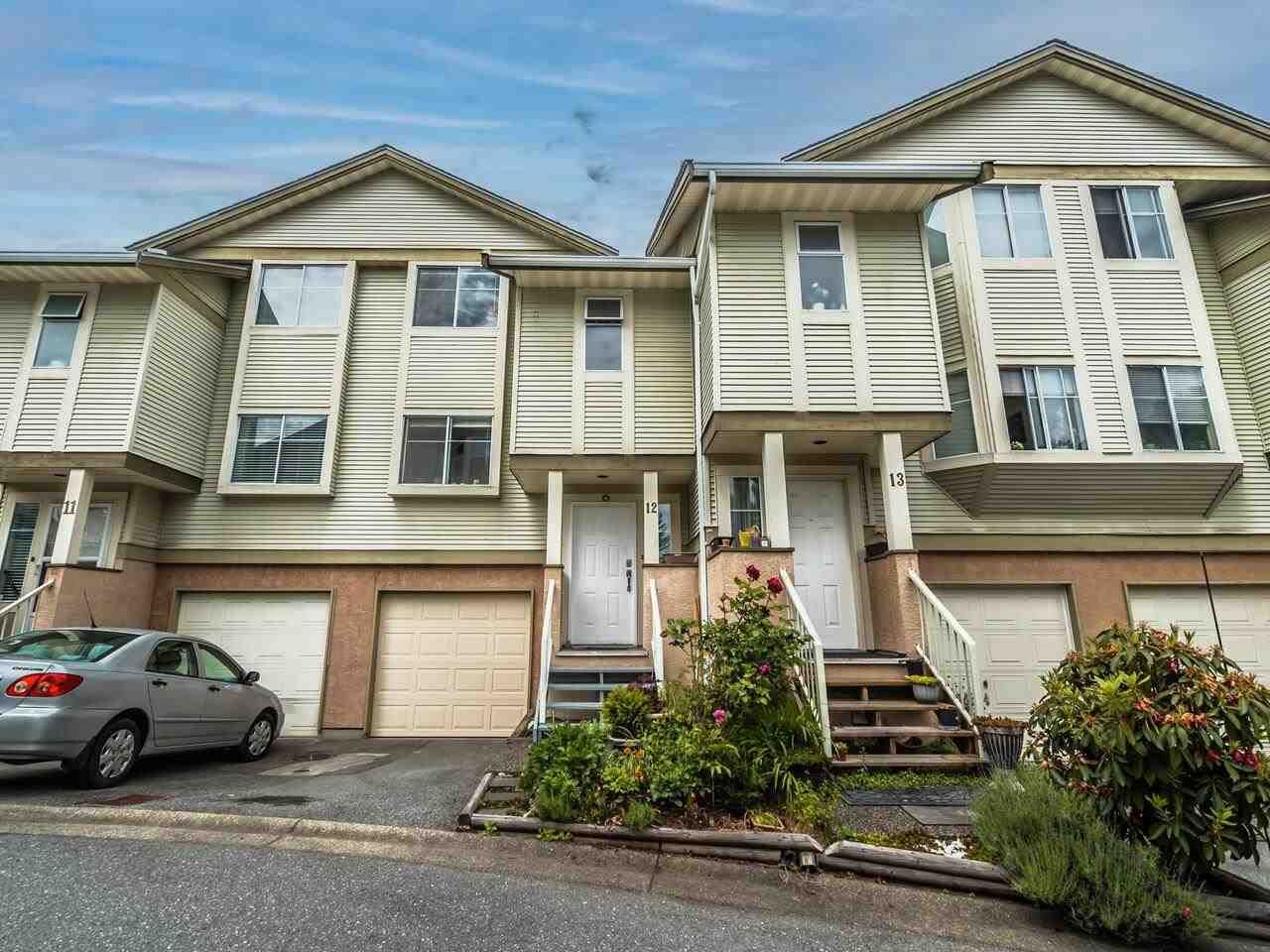 Main Photo: 12 1318 BRUNETTE Avenue in Coquitlam: Maillardville Townhouse for sale in "Place Pare" : MLS®# R2587903