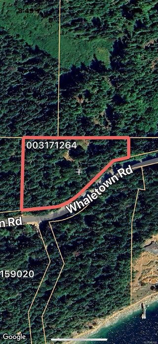 Photo 2: 700 Whaletown Rd in Whaletown: Isl Cortes Island Land for sale (Islands)  : MLS®# 942870