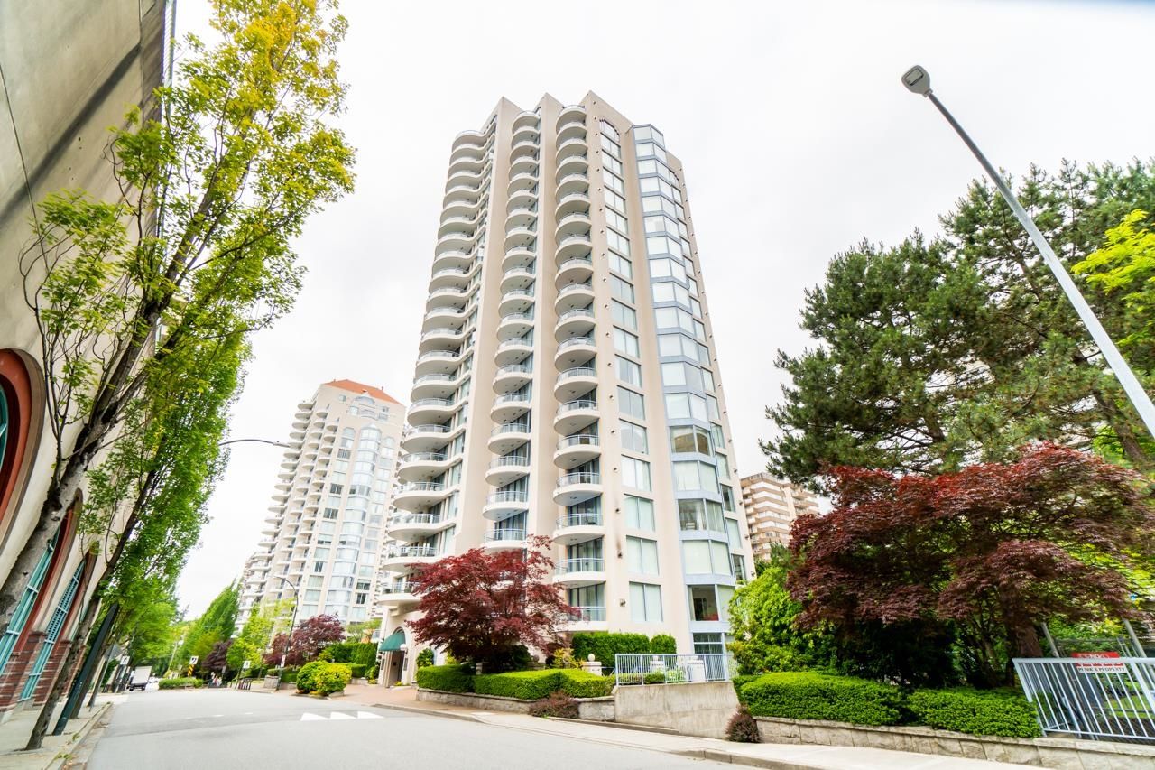 Main Photo: 603 719 PRINCESS Street in New Westminster: Uptown NW Condo for sale : MLS®# R2788628