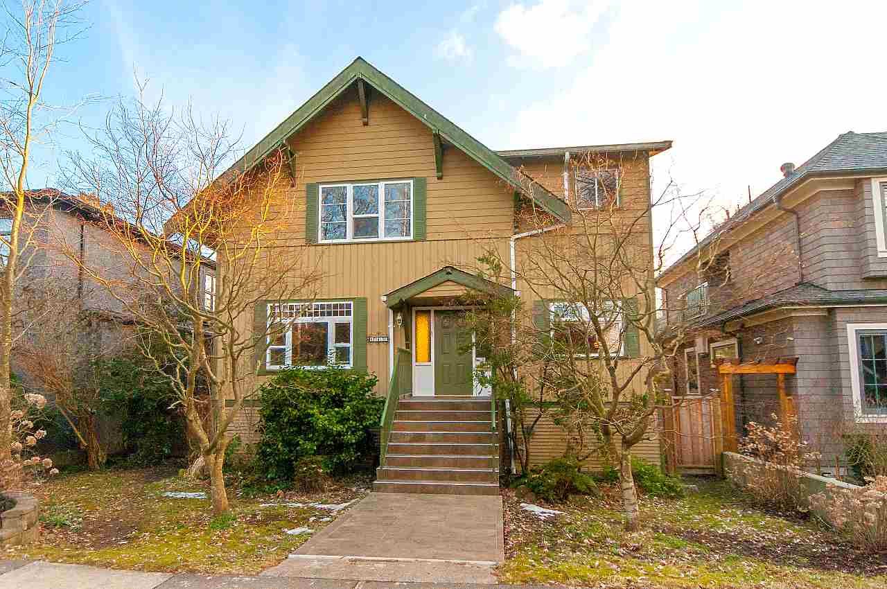 Main Photo: 4318 W 11TH Avenue in Vancouver: Point Grey House for sale (Vancouver West)  : MLS®# R2349289