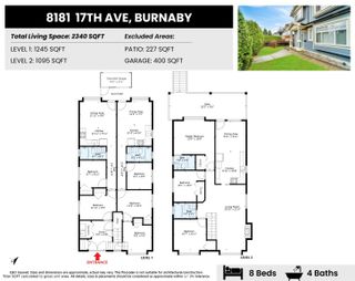 Photo 34: 8181 17TH Avenue in Burnaby: East Burnaby House for sale (Burnaby East)  : MLS®# R2853075