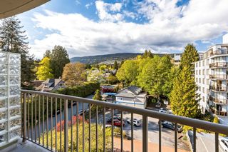 Photo 21: 602 570 18TH Street in West Vancouver: Ambleside Condo for sale in "The Wentworth" : MLS®# R2880648