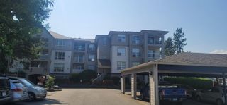 Photo 1: 211 9165 BROADWAY Street in Chilliwack: Chilliwack Proper East Condo for sale in "The Cambridge" : MLS®# R2784605