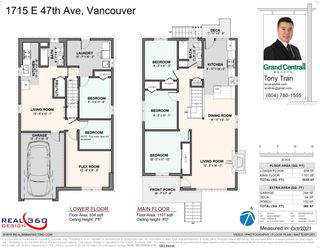 Photo 2: 1715 E 47TH Avenue in Vancouver: Killarney VE House for sale (Vancouver East)  : MLS®# R2622946