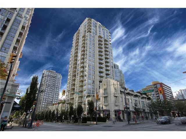 Main Photo: 709 1225 RICHARDS STREET in : Downtown VW Condo for sale : MLS®# R2035224