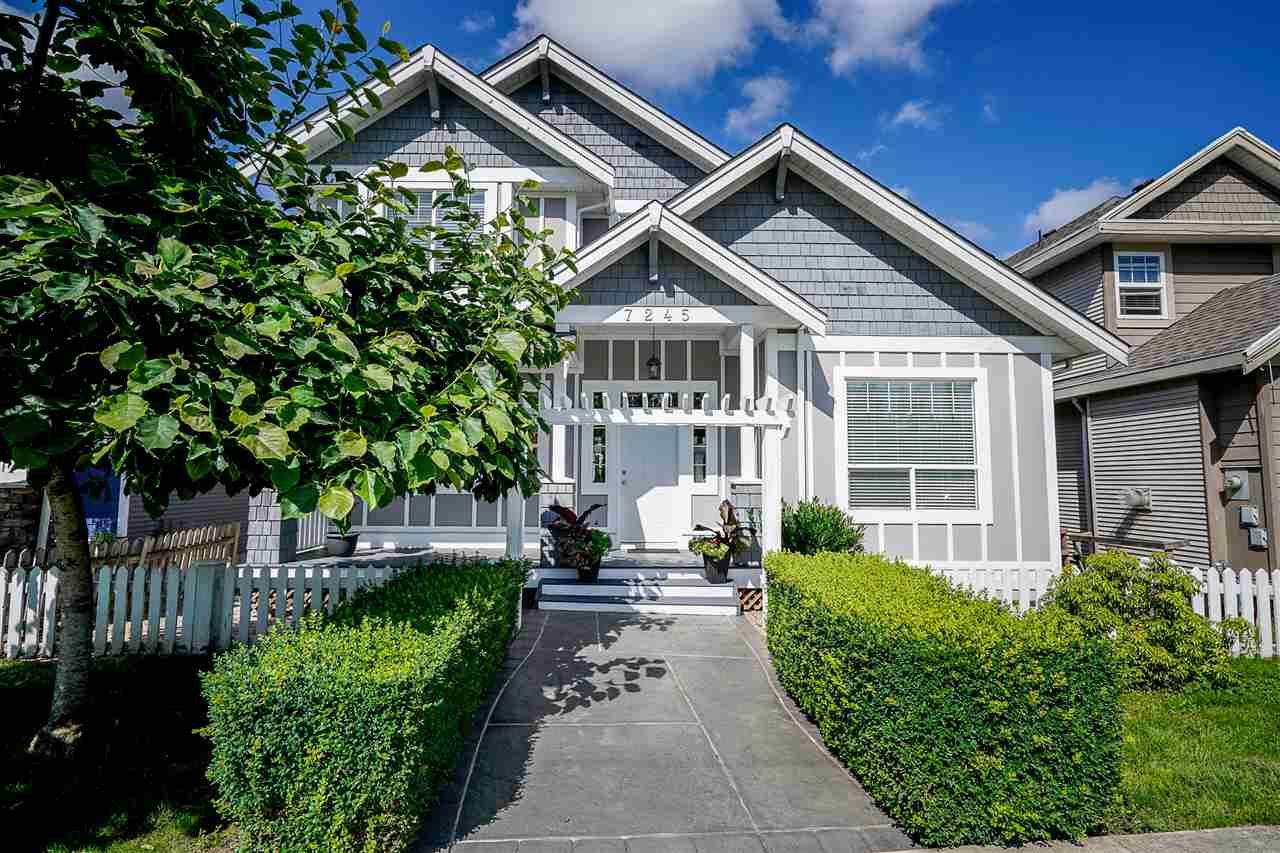 Main Photo: 7245 202A Street in Langley: Willoughby Heights House for sale : MLS®# R2476631