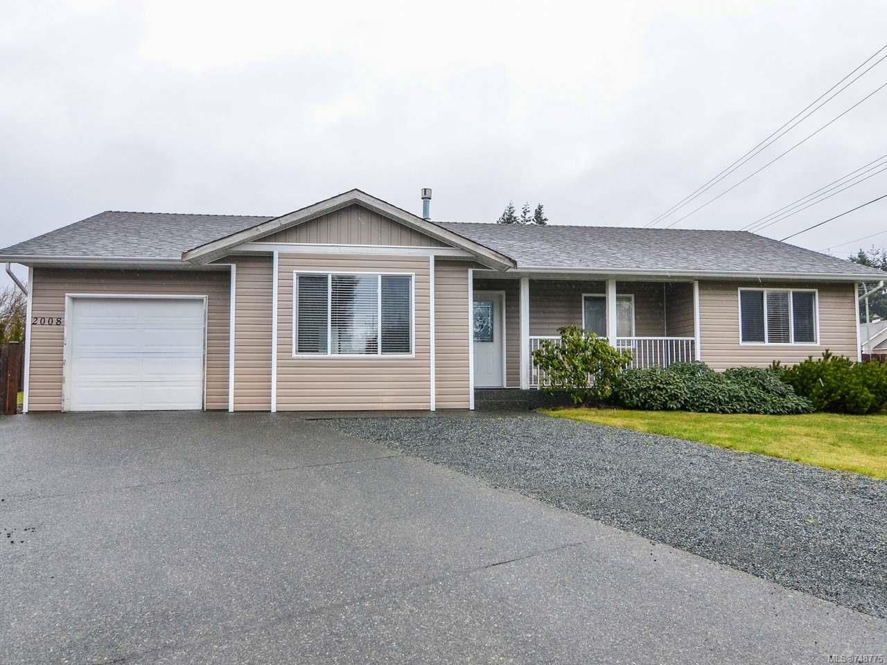 Main Photo: 2008 Eardley Rd in CAMPBELL RIVER: CR Willow Point House for sale (Campbell River)  : MLS®# 748775