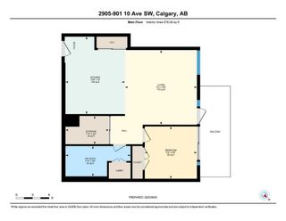 Photo 39: 2905 901 10 Avenue SW in Calgary: Beltline Apartment for sale : MLS®# A2071026